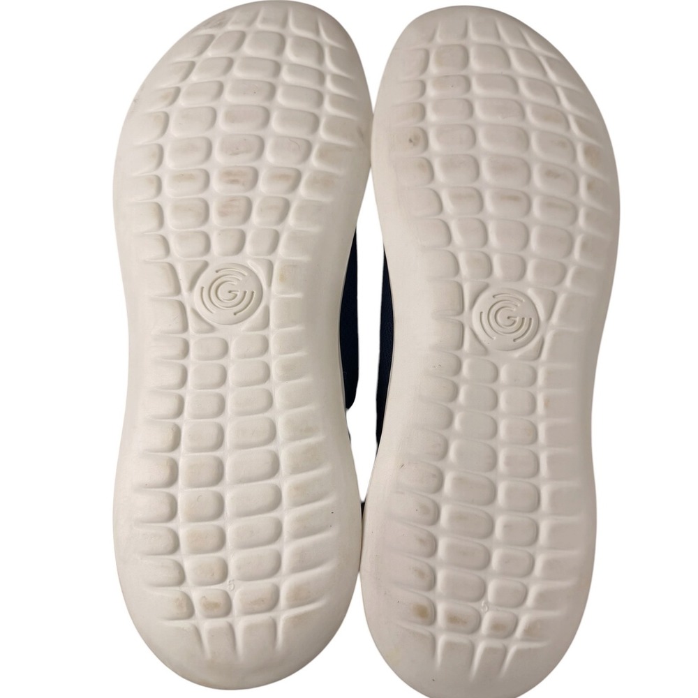 Groundies Breath Vegan Barefoot Shoes Navy Men 12 - Picture 8 of 12